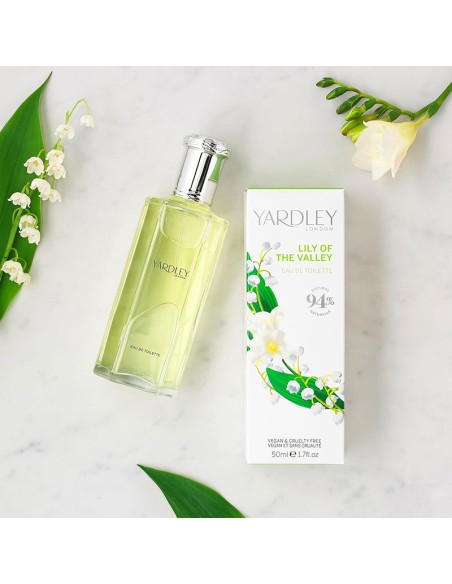 Yardley Lily Of The Valley Eau De Toilette Yardley Lily Of The Valley Eau De Toilette