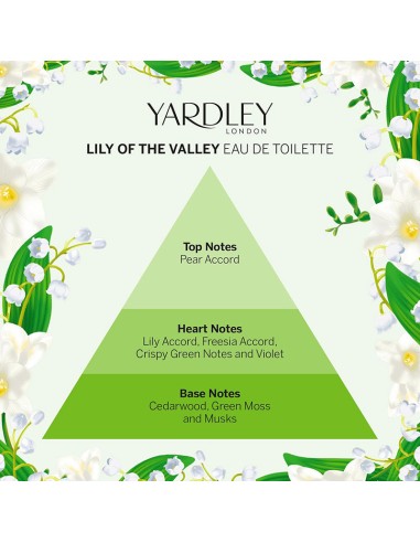 Yardley Lily Of The Valley Eau De Toilette Yardley Lily Of The Valley Eau De Toilette