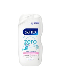Sanex Zero Percentage Baby 3 In 1 Bath