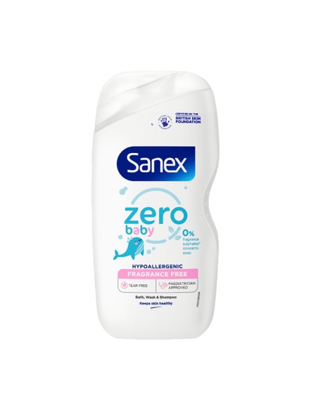 Sanex Zero Percentage Baby 3 In 1 Bath