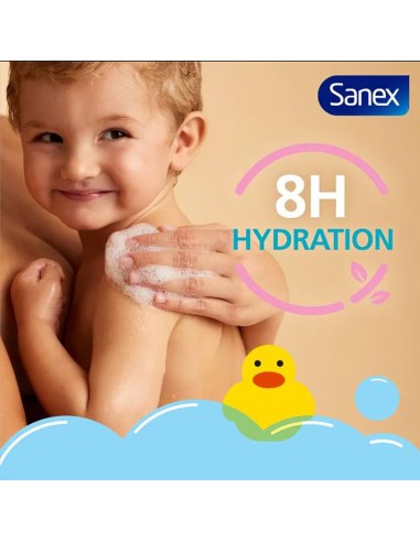 Sanex Zero Percentage Baby 3 In 1 Bath