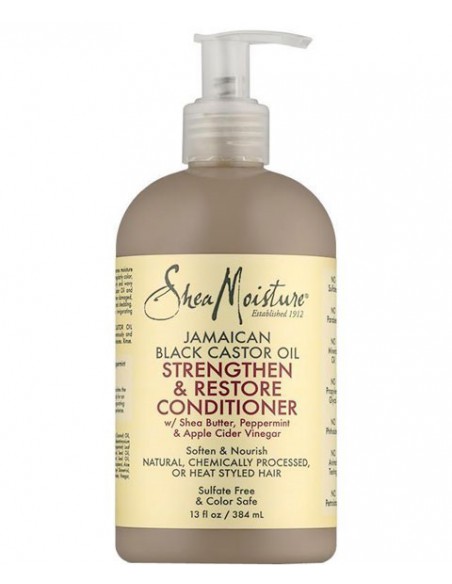 Jamaican Black Castor Oil Strengthen And Restore Conditioner Jamaican Black Castor Oil Strengthen And Restore Conditioner