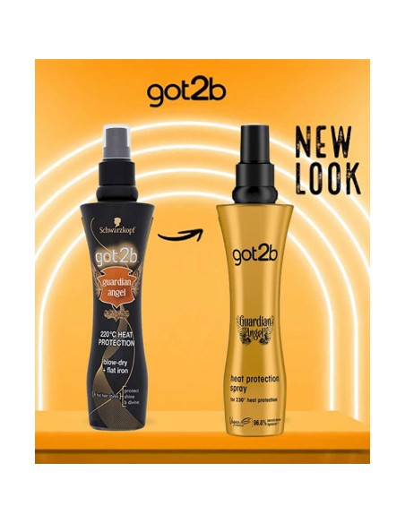 Got2b Guardian Angel Heat Protection Blow Dry Flat Iron Got2b Guardian Angel Heat Protection Blow Dry Flat Iron