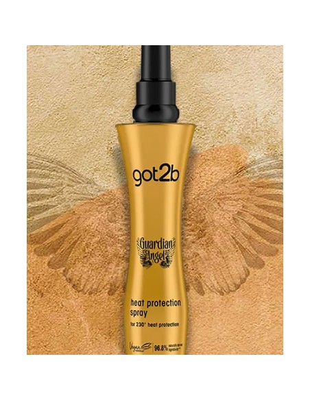 Got2b Guardian Angel Heat Protection Blow Dry Flat Iron Got2b Guardian Angel Heat Protection Blow Dry Flat Iron