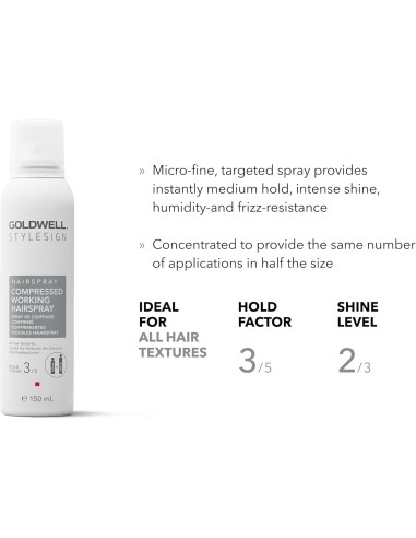 Stylesign Compressed Working Hairspray Stylesign Compressed Working Hairspray