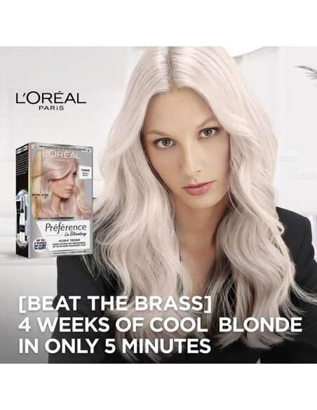 Preference Le Blonding Acidic Toner Pearly Boost Preference Le Blonding Acidic Toner Pearly Boost