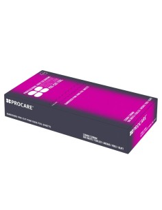 Procare Superwide Extra Long Pre Cut Foil Pink