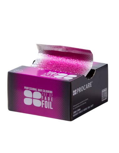 Procare Embossed Pop Up Fade Foil Pink