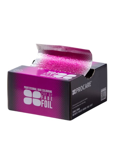 Procare Embossed Pop Up Fade Foil Pink