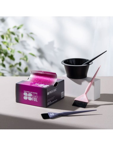 Procare Embossed Pop Up Fade Foil Pink