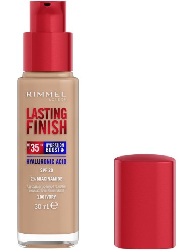 Rimmel Lasting Finish 35H Hydration Boost Foundation Rimmel Lasting Finish 35H Hydration Boost Foundation