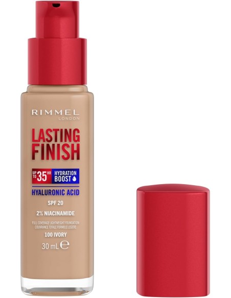 Rimmel Lasting Finish 35H Hydration Boost Foundation