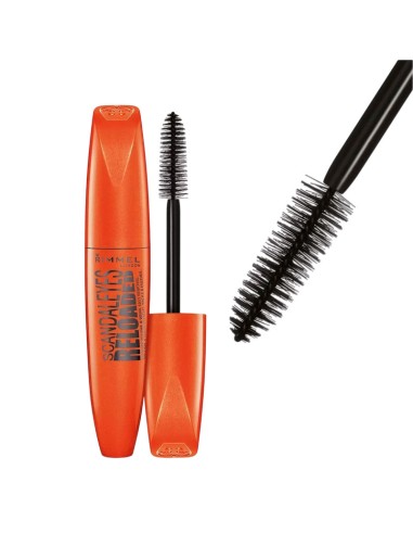 Scandaleyes Reloaded Lash Mascara 002 Black Brown Scandaleyes Reloaded Lash Mascara 002 Black Brown