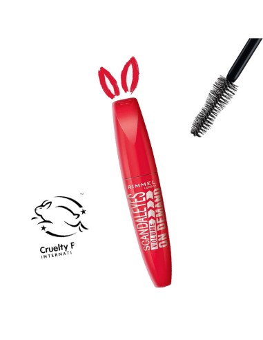 Scandaleyes Volume On Demand Lash Mascara 001 Black Scandaleyes Volume On Demand Lash Mascara 001 Black