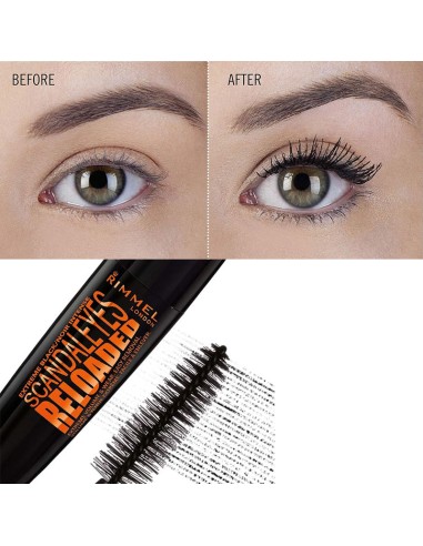 Scandaleyes Reloaded Lash Mascara 003 Extreme Black Scandaleyes Reloaded Lash Mascara 003 Extreme Black