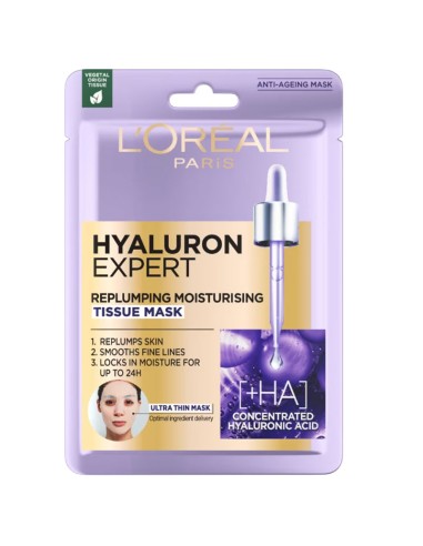 L'oreal Hyaluron Expert Replumping Ultra Thin Mask L'oreal Hyaluron Expert Replumping Ultra Thin Mask