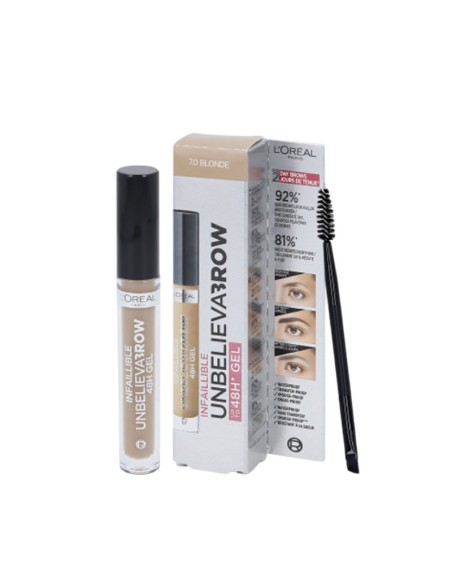 Loreal Paris UnbelievaBrow Long Lasting 48H Eyebrow Gel Loreal Paris UnbelievaBrow Long Lasting 48H Eyebrow Gel