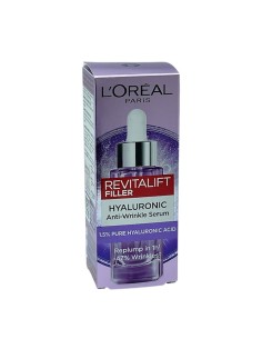 L'oreal Revitalift Filler Hyaluronic Acid Dropper Serum