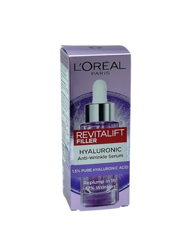 L'oreal Revitalift Filler Hyaluronic Acid Dropper Serum