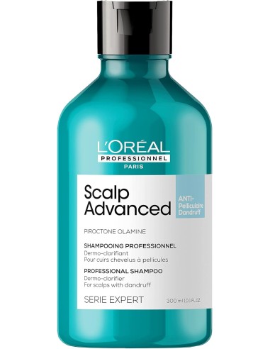 Serie Expert Scalp Anti Dandruff Dermo Clarifier Shampoo Serie Expert Scalp Anti Dandruff Dermo Clarifier Shampoo