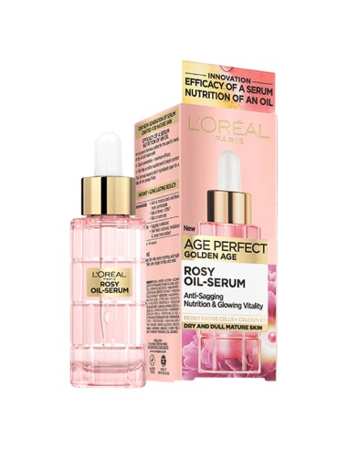 L'oreal Age Perfect Golden Age Rosy Oil Serum L'oreal Age Perfect Golden Age Rosy Oil Serum