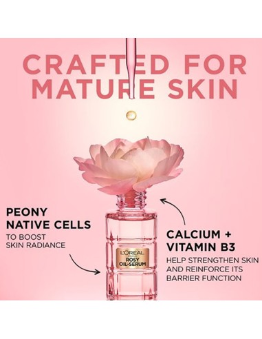 L'oreal Age Perfect Golden Age Rosy Oil Serum L'oreal Age Perfect Golden Age Rosy Oil Serum