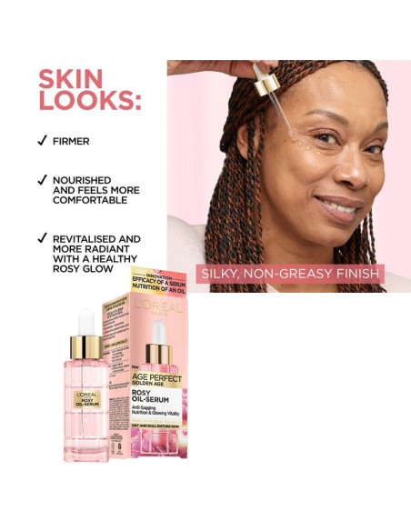 L'oreal Age Perfect Golden Age Rosy Oil Serum L'oreal Age Perfect Golden Age Rosy Oil Serum