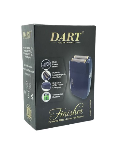 DART Professional Finisher Close Foil Shaver DTFN10 DART Professional Finisher Close Foil Shaver DTFN10