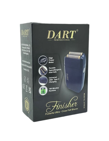 DART Professional Finisher Close Foil Shaver DTFN10 DART Professional Finisher Close Foil Shaver DTFN10