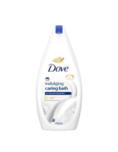 Dove Indulging Caring Bath Moisturising Cream Dove Indulging Caring Bath Moisturising Cream