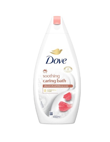 Dove Almond & Hibiscus Soothing Caring Bath Soak Dove Almond & Hibiscus Soothing Caring Bath Soak