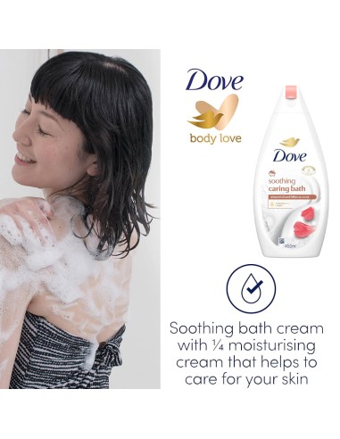 Dove Almond & Hibiscus Soothing Caring Bath Soak Dove Almond & Hibiscus Soothing Caring Bath Soak