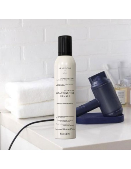 Farmavita HD Lifestyle Volume & Shine Mousse