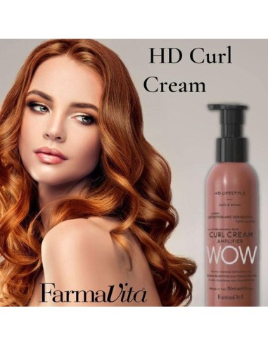 Farmavita HD Lifestyle WOW Amplifier Curl Cream