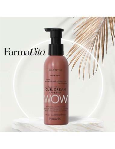 Farmavita HD Lifestyle WOW Amplifier Curl Cream