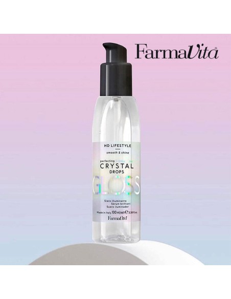 Farmavita HD Lifestyle Gloss Crystal Drops Serum Farmavita HD Lifestyle Gloss Crystal Drops Serum