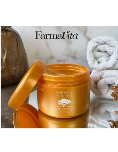 Farmavita Argan Sublime Argan Oil Mask Farmavita Argan Sublime Argan Oil Mask