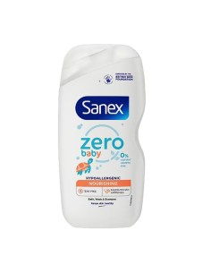 Sanex Zero Baby Nourishing Bath Wash And Shampoo