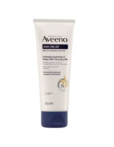 Aveeno Skin Relief Moisturizing Lotion Tube Aveeno Skin Relief Moisturizing Lotion Tube