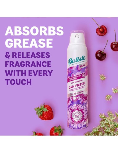 Batiste 24H Fresh Dry Shampoo Batiste 24H Fresh Dry Shampoo