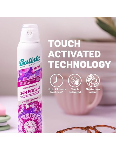 Batiste 24H Fresh Dry Shampoo Batiste 24H Fresh Dry Shampoo