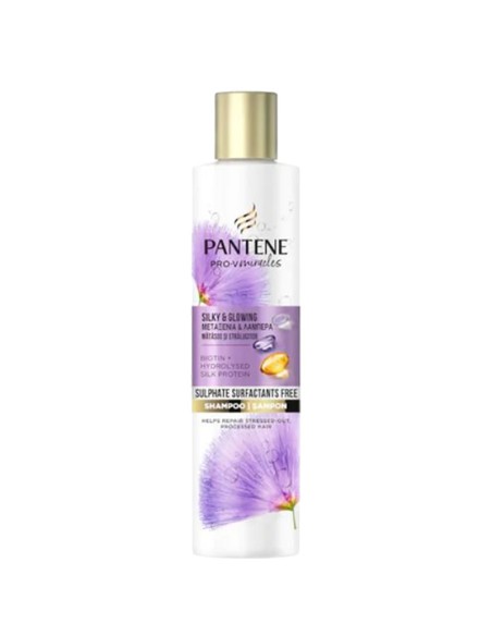 Pantene Pro V Miracles Silky And Glowing Shampoo