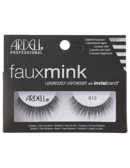Ardell Fauxmink Knot Free Eye Lashes 812