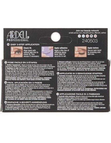 Ardell Fauxmink Knot Free Eye Lashes 812 Ardell Fauxmink Knot Free Eye Lashes 812