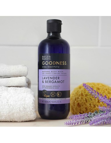 Baylis And Harding Goodness Lavender And Bergamot Natural Body Wash Baylis And Harding Goodness Lavender And Bergamot Natural Body Wash