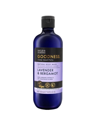 Baylis And Harding Goodness Lavender And Bergamot Natural Body Wash Baylis And Harding Goodness Lavender And Bergamot Natural Body Wash