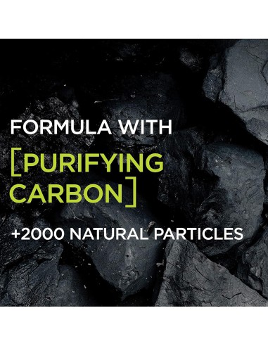 Men Expert Pure Charcoal Anti Blackhead Daily Face Scrub Men Expert Pure Charcoal Anti Blackhead Daily Face Scrub