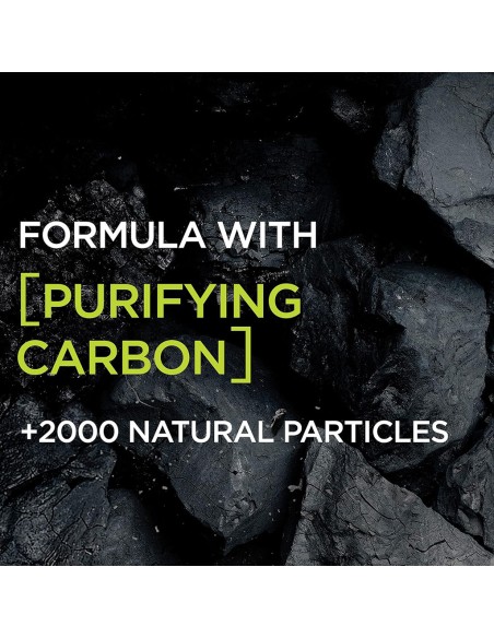 Men Expert Pure Charcoal Anti Blackhead Daily Face Scrub Men Expert Pure Charcoal Anti Blackhead Daily Face Scrub