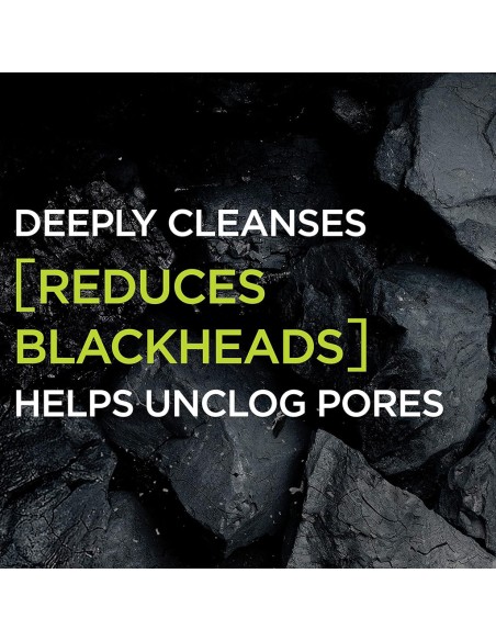 Men Expert Pure Charcoal Anti Blackhead Daily Face Scrub Men Expert Pure Charcoal Anti Blackhead Daily Face Scrub