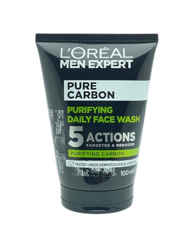 Men Expert Pure Carbon Purifying Daily Face Wash Men Expert Pure Carbon Purifying Daily Face Wash